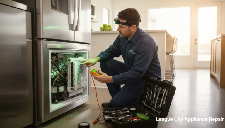 5 Signs Your Refrigerator Needs Repair in League City - League City Appliance Repair League City