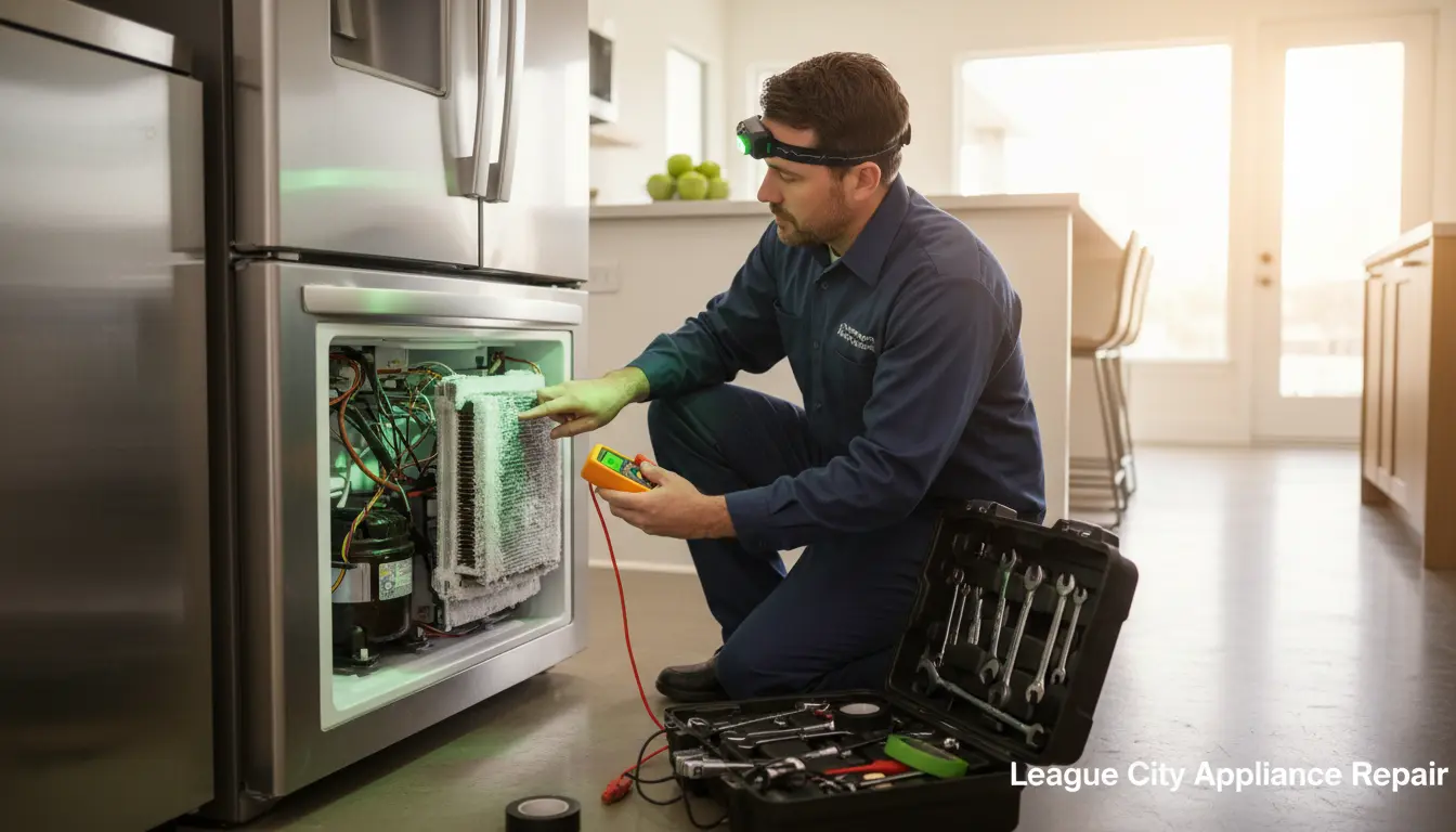 5 Signs Your Refrigerator Needs Repair In League City