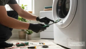 Emergency Washer Repair: What to Do First - League City Appliance Repair League City