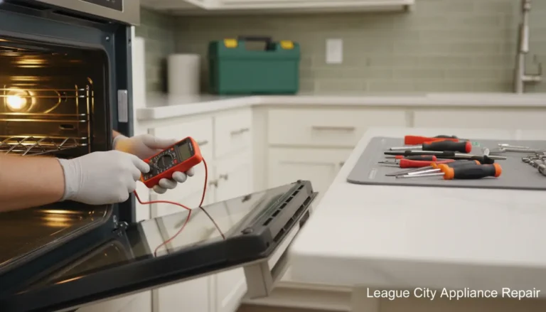 How to Troubleshoot a Broken Oven: Step-by-Step - League City Appliance Repair League City