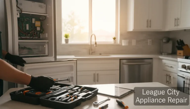 Top Appliance Repair Tips for League City Homeowners - League City Appliance Repair League City