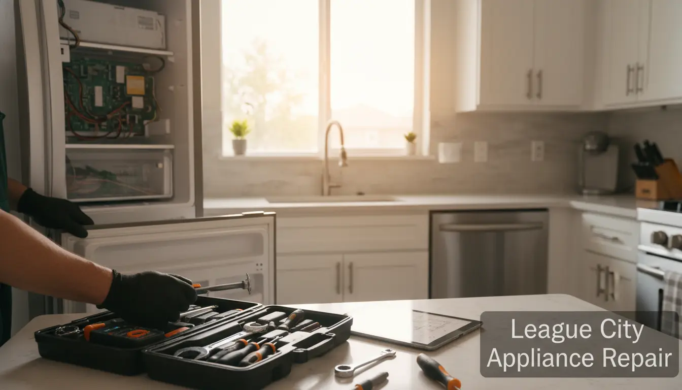 Top Appliance Repair Tips For League City Homeowners