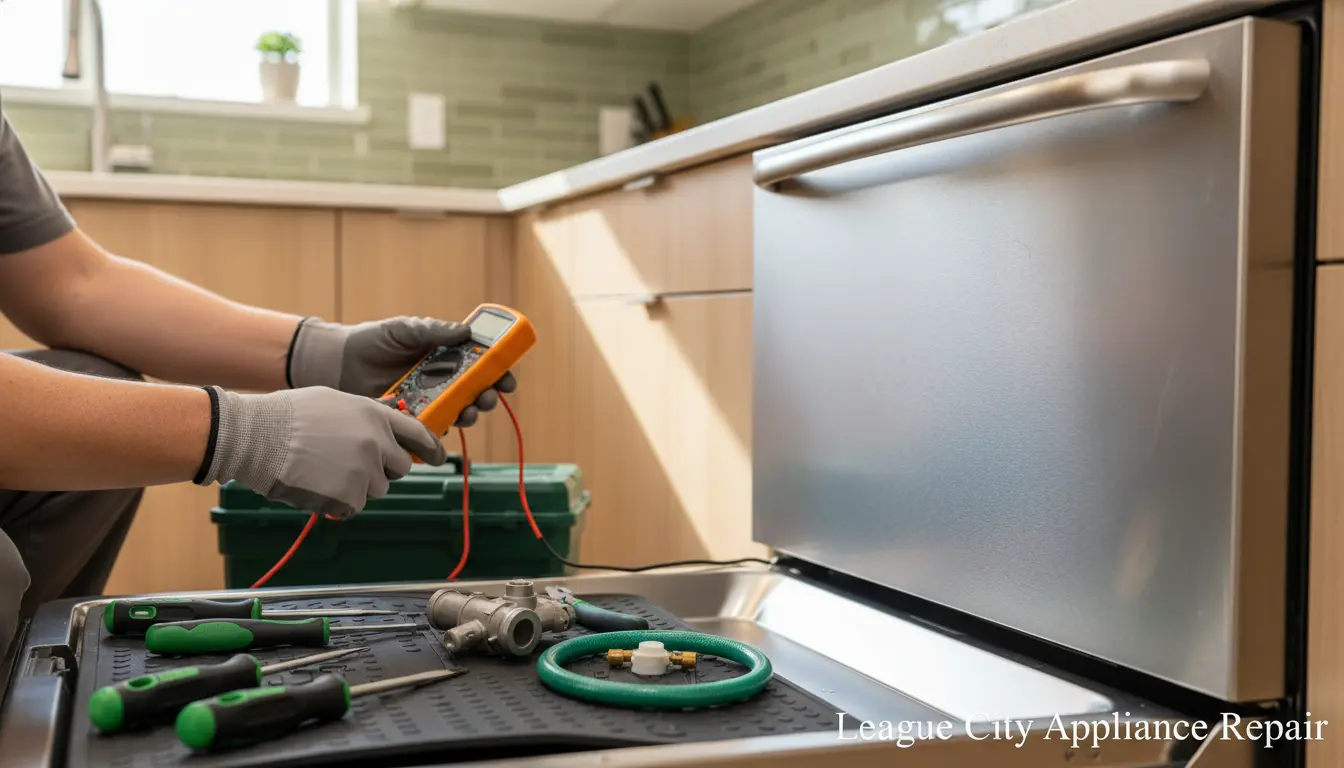 Ultimate Guide To Fixing Common Dishwasher Issues