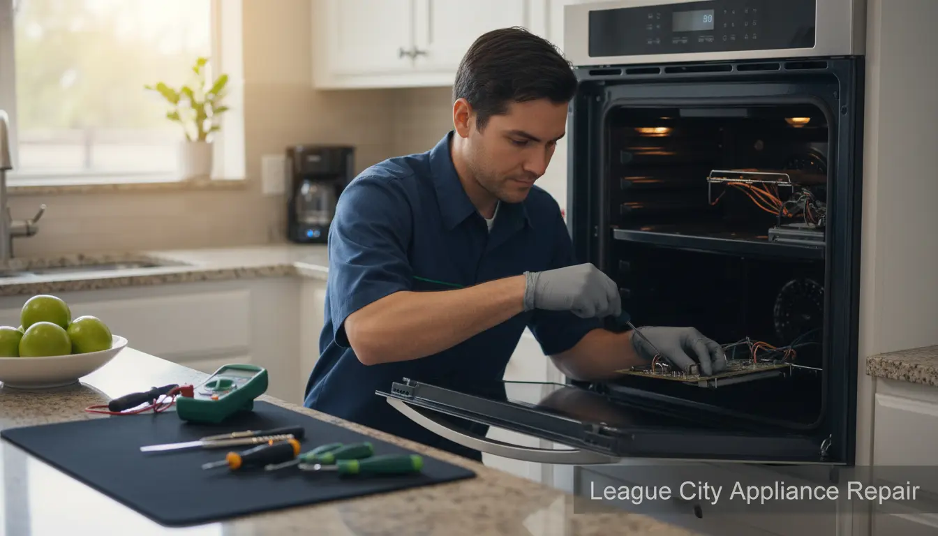 Why League City Residents Trust Local Appliance Pros