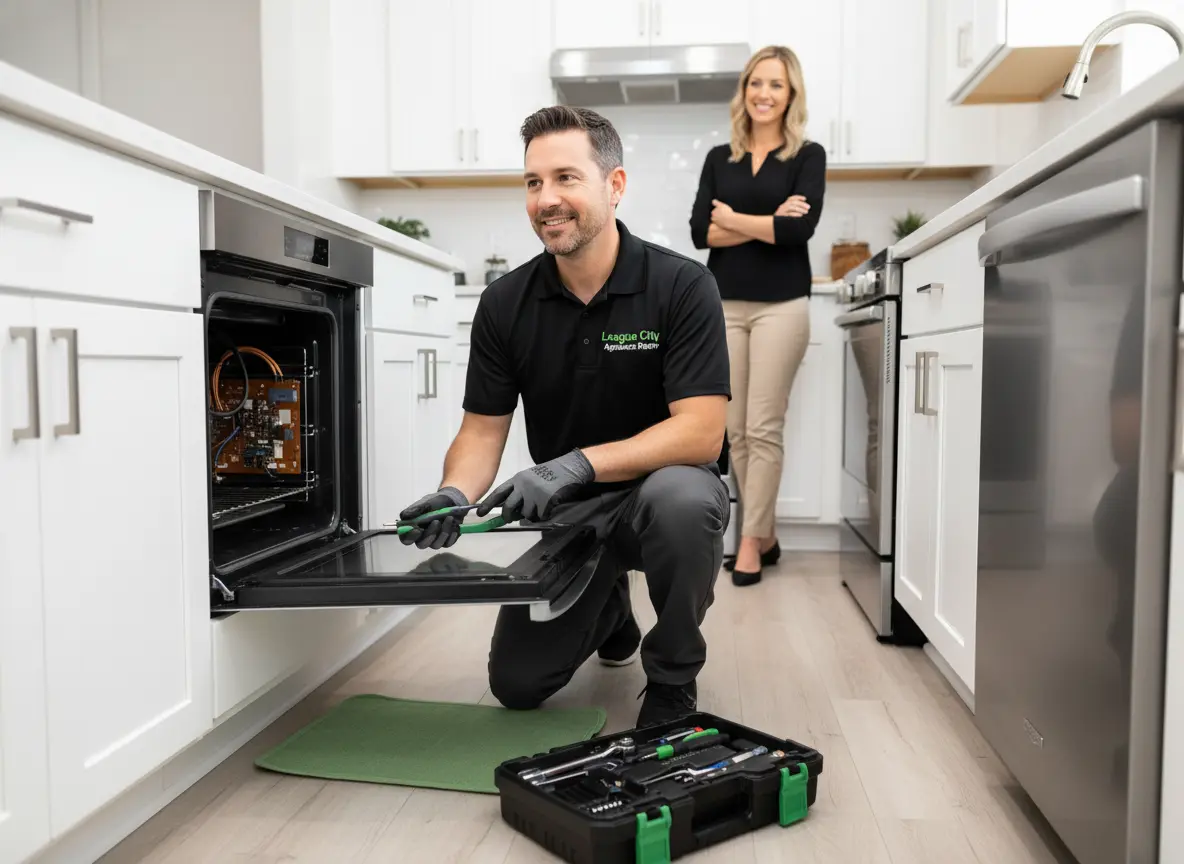 Appliance Repair in League City